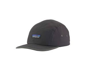 Patagonia - Casquette à visière plate en coton biologique- Unisexe - P-6 Label Maclure Hat P-6 Label: Ink Black en Coton - Noir Noir
