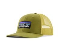 Patagonia Casquette de Baseball Unisexe P-6 avec Logo Trucker, Vert Graze, Taille Unique
