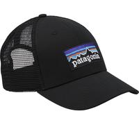Patagonia Casquette P-6 Logo LoPro Trucker noir