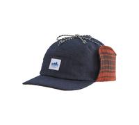 Patagonia - Casquette respirante avec cache-oreilles - Range Earflap Cap Cascade: Burnished Red en Coton - Taille L - Navy Navy L