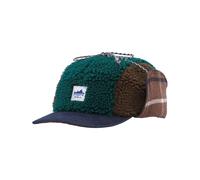 Patagonia - Casquette respirante avec cache-oreilles - Range Earflap Cap Cascade Green en Coton - Taille S - Vert Vert S