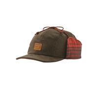 Patagonia - Casquette respirante avec cache-oreilles - Range Earflap Cap Dark Walnut en Coton - Taille S - Gris Gris S