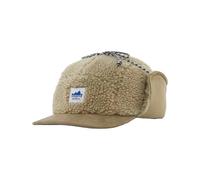 Patagonia - Casquette respirante avec cache-oreilles - Range Earflap Cap Pelican en Coton - Taille L - Beige Beige L