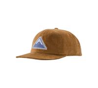 Patagonia - Casquette snapback en coton biologique - Corduroy Cap Driftways Patch: Coriander Brown en Coton - Marron Marron