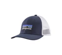 PATAGONIA K's Trucker Hat P6 Logo - Enfant - Bleu / Blanc - taille Unique- modèle 2026