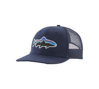 Patagonia - Casquette trucker - Fitz Roy Trout Trucker Hat New Navy en Coton Navy