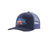 Patagonia - Casquette trucker - K's Trucker Hat Fitz Roy Foliage: New Navy Navy