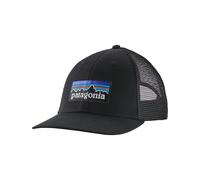 Patagonia Casquette P-6 Logo LoPro Trucker – Noir