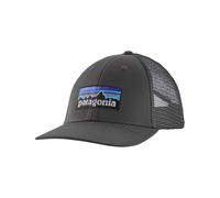 Patagonia - Casquette trucker - P-6 Logo LoPro Trucker Hat Forge Grey en Coton - Gris Gris