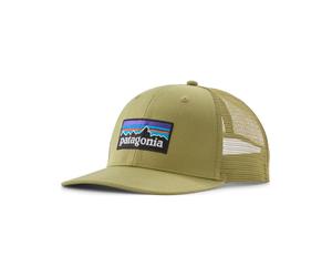 Patagonia - Casquette trucker respirante en coton biologique - P-6 Logo Trucker Hat Gumtree Green en Coton - Vert Vert