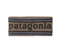 PATAGONIA - Casquettes, bonnets et bandeaux - Bandeau Powder Town Park Stripe Marlow Brown - Bandeau | Patagonia - unisex