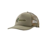 Patagonia - Casquettes et chapeaux - Broadcaster Hat Fish Jump: River Rock Green en Nylon - Vert Vert