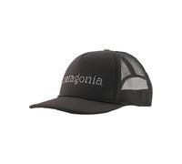 Patagonia - Casquettes et chapeaux - Broadcaster Hat Strata Text: Black en Nylon - Noir Noir