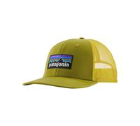 Patagonia - Casquettes et chapeaux - P-6 Logo Trucker Hat Graze Green en Coton - Vert Vert