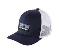 PATAGONIA K's Trucker Hat P6 Logo - Enfant - Bleu / Blanc - taille Unique- modèle 2026