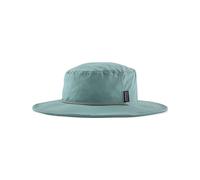Patagonia - Chapeau déperlant durable de randonnée - Patagonia Brimmer Blue Sage en Nylon - Taille S - Bleu Bleu S