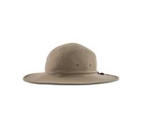 Patagonia - Chapeau déperlant durable pour randonnée - Quandary Brimmer Wing Grey en Nylon - Taille S - Gris Gris S