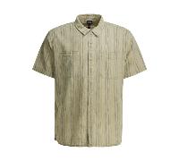Patagonia Chemise homme Back Step Shirt, chanvre & coton bio, légère, Earthen Weathered Stone L