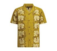 Patagonia - Men's Tidal Threads Camp Shirt - Chemise homme Future Flowers: Honey Gold - M