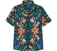 Patagonia - Chemise légère et respirante - M's Go To Shirt Kaleido Black pour Homme en Coton - Taille L - Noir Noir L