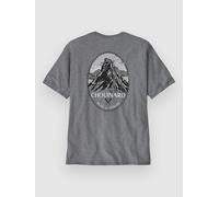 T shirt patagonia chouinard crest pocket responsibili t gris