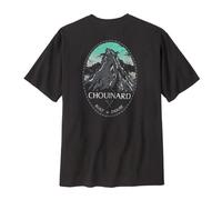 Patagonia Chouinard Crest Pocket Responsibili T-Shirt noir M