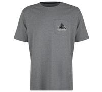 Patagonia - Chouinard Crest Pocket Responsibili-Tee - T-shirt - L - gravel heather