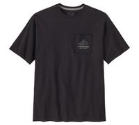Patagonia - Chouinard Crest Pocket Responsibili-Tee - T-shirt - M - ink black