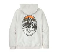 Patagonia - Chouinard Crest Uprisal Hoody - Sweat à capuche Birch White - S