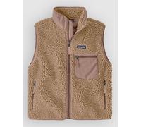 Patagonia - Women's Classic Retro-X Vest - Polaire sans manches femme Oar Tan - XL