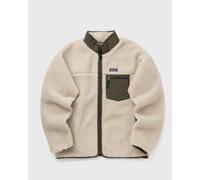 Patagonia - Men's Classic Retro-X Jacket - Polaire homme Dark Natural w/Basin Green - S