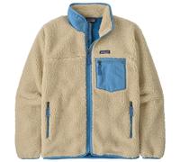 Patagonia - Classic Retro-X Jacket - Veste polaire - M - dark natural w/shore blue