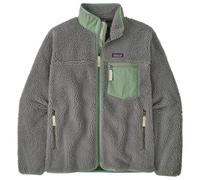 Patagonia - Polaire coupe-vent et respirante - M's Classic Retro-X Jkt Forever Grey pour Homme - Taille S - Gris Gris S