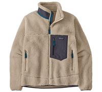 Patagonia - Classic Retro-X Jacket - Veste polaire - S - natural w / smolder blue