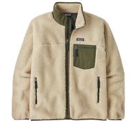Polaire PATAGONIA M's Classic Retro-X Jkt (Dark Natural w/Basin Green) Homme XS