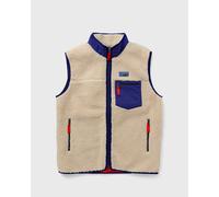 Patagonia - Polaire sans manches coupe-vent - M's Classic Retro-X Vest Dark Natural pour Homme - Taille S - Beige Beige S