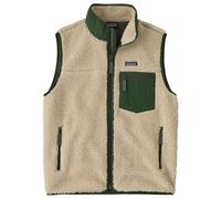 Patagonia - Classic Retro-X Vest - Polaire sans manches - M - dark natural / treeline green
