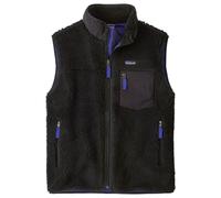 Gilet Patagonia Classic Retro noir pur bleu - S