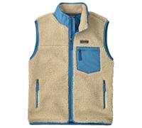 Patagonia - Classic Retro-X Vest - Polaire sans manches - S - dark natural w/shore blue