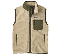 Patagonia - Men's Classic Retro-X Vest - Polaire sans manches homme Dark Natural w/Basin Green - XL
