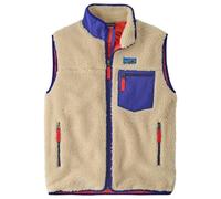 Patagonia - Polaire sans manches coupe-vent - M's Classic Retro-X Vest Dark Natural pour Homme - Taille XXL - Beige Beige XXL