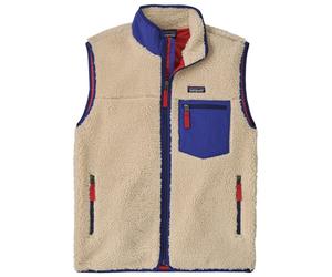 Patagonia - Classic Retro-X Vest - Polaire sans manches - XXL - dark natural / cobalt blue