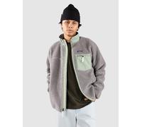 Patagonia - Polaire coupe-vent et respirante - M's Classic Retro-X Jkt Forever Grey pour Homme - Taille 141 - Gris Gris 141