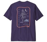 Patagonia - Clean Climb Roots Responsibili-Tee - T-shirt - XXL - plummet purple