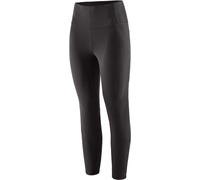 Patagonia - Collant de trail/running confortable - W's Maipo 7/8 Tights Black pour Femme en Nylon - Taille XS - Noir Noir XS