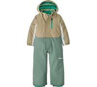 Patagonia - Combinaison isolante et imperméable - Baby Snow Pile One-Piece Weathered Stone - Taille Enfant 89 - Gris Gris 89