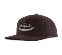 Patagonia - Corduroy Cap - Casquette - One Size - 95 oval logo den brown