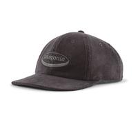 Patagonia - Corduroy Cap - Casquette - One Size - 95 oval logo ink black