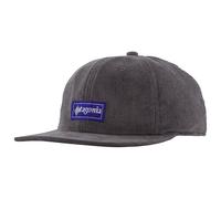 Patagonia - Corduroy Cap Hut Tripper Label Forge Grey - Casquette