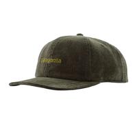 Patagonia - Corduroy Cap Text Logo Old Growth Green - Casquette
